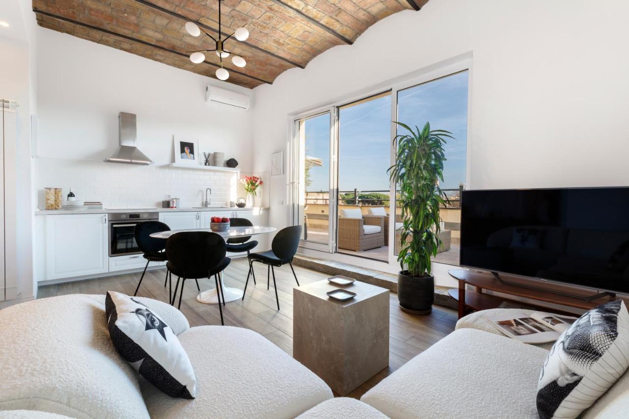 Apartament Residenza Flavia Rzym Zewnętrze zdjęcie