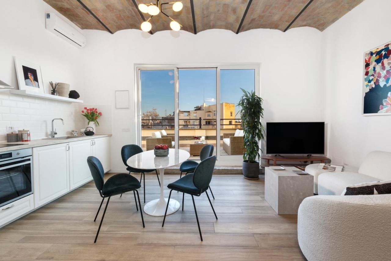 Apartament Residenza Flavia Rzym Zewnętrze zdjęcie